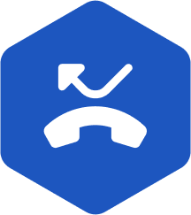 Missed Call Management, Live 24x7